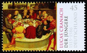 Germany Scott 2865 (2015) Mint NH VF C