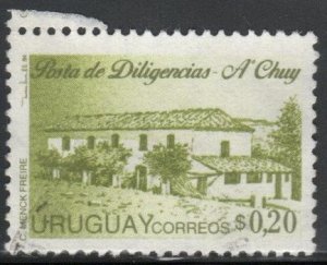 Uruguay Scott No. 1557