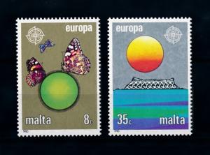 [71434] Malta 1986 Insects Butterflies Europe  MNH