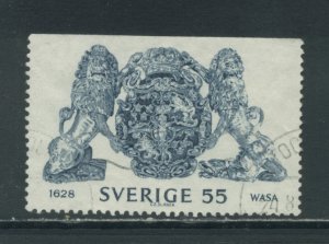 Sweden 827  Used (7