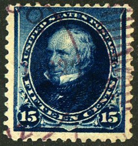U.S. #227 USED