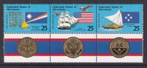 Micronesia 126a MNH VF
