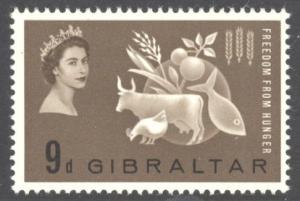 Gibraltar 161, MNH