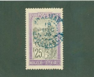 MADAGASCAR 92 USED BIN$ 0.50