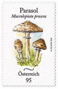 Scott #2023 Mushroom MNH