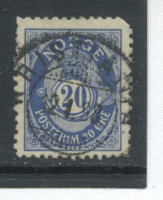 Norway 53a  Used (12)