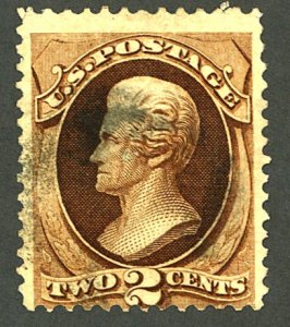 U.S. #157 USED