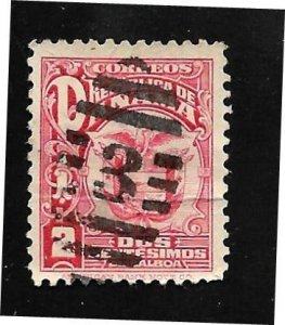 Panama 1924 - U - Filler - Scott #236