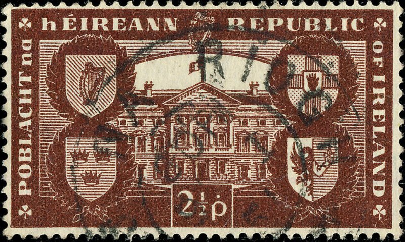 IRLANDE / IRELAND / EIRE - 1949  NÁS NA RÍOGH  (Naas, Co.Kildare) CDS on SG146