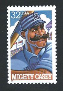 SC# 3083 - (32c) - Folk Heroes - Mighty Casey - MNH