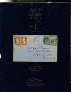 Honolulu Advertiser Collection Auction Catalogs - Vol. 1, 2, & 3