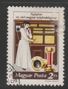Hungary 2686 Telephone Exchange System 1981
