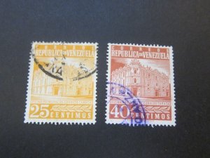 Venezuela 1960 Sc 748,750 FU