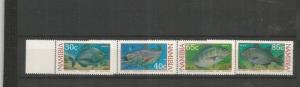 NAMIBIA FISH SCOTT 755-8 MNH 