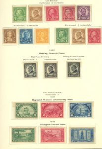U.S. #SET/MIXED CONDITION 