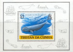 Tristan da Cunha Scott #'s 438 MNH