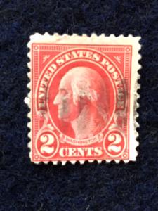 United States – 1923 – Single Stamp – SC# 554 - Used