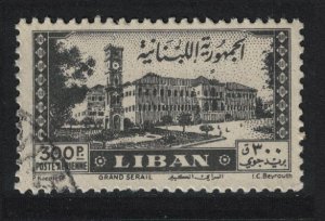 Lebanon Grand Serail Palace T2 1947 Canc SC#C128 SG#351 MI#370
