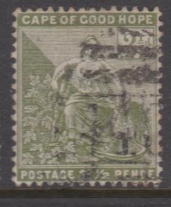 Cape of Good Hope Sc#56 Used