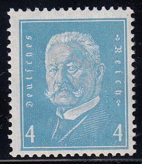 Germany 367 MNH - Paul von Hindenburg