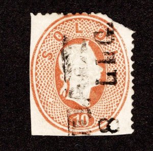 Austria-Lombardy-Venitia #14 *Minor Fault* ~jm-519