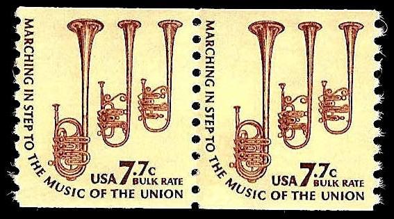 # 1614 MINT NEVER HINGED SAXHORNS