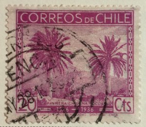 AlexStamps CHILE #188 VF Used 