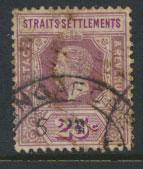 Straits Settlements George V  SG 234 Used  Die I Type 1