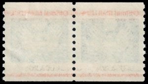 United States - Scott O135 - Mint-Never-Hinged - Attached Pair