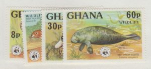 Ghana Scott #621-624 Stamps - Mint NH Set