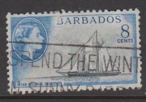 Barbados Sc#241 Used