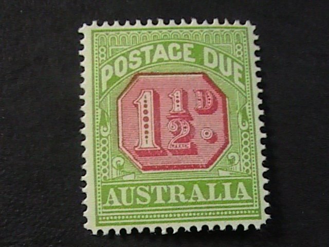 AUSTRALIA # J52-MINT/HINGED---POSTAGE DUE---1925