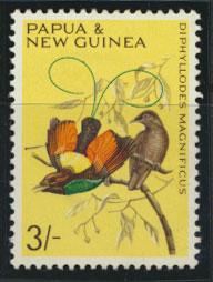 PNG - SG 69    Scott 196  Mint Hinged - SPECIAL Birds