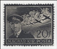 HUNGARY   #600 USED (1)