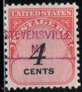 U.S. Precancel - Maryland, Stevensville - Scott J92