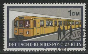 Germany Berlin Scott # 9N310, used