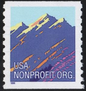 SC#2903 (5¢) Mountain Single (1996) MNH