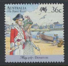 SG 1060  SC# 1024b  Used  - Australian Settlement 6th Issue