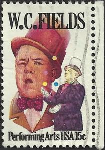 # 1803 USED W.C. FIELDS