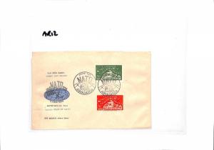 TURKEY 1959 Ankara FDC *NATO ANNIVERSARY* First Day Cover {samwells}AR12