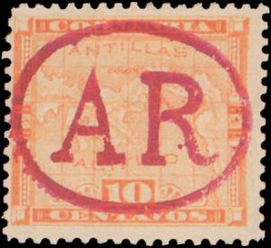 Panama  #H4-H5, Complete Set(2), 1902, Hinged