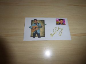 1993 Elvis Presley USA Cover preprint autograph