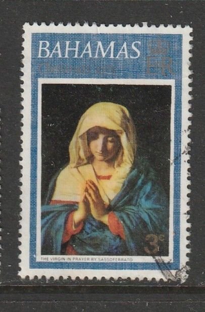 1973 Bahamas - Sc 352 - used VF - 1 single - Christmas