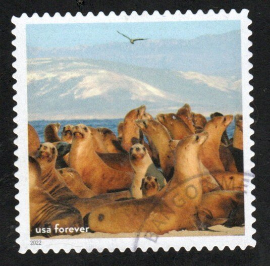 5713m - (60c) - National Marine Sanctuaries - 13 of 16 - USED Single