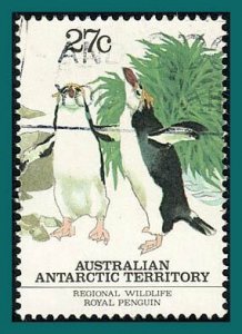 AAT 1983 Royal Penguins, used #L55d,SG58