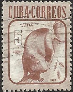 Cuba - 2459 - Used - SCV-0.25