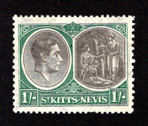 ST. KITTS AND NEVIS  SC# 86a  VF/MOG