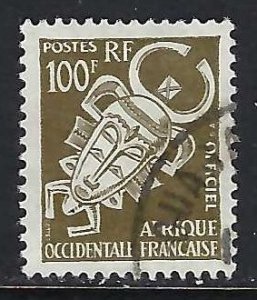 French West Africa Q11 VFU S41