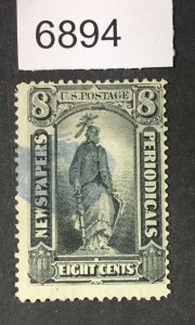 MOMEN: US STAMPS # PR13 USED $75 LOT #A 6894