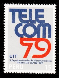 Peru 703 MNH